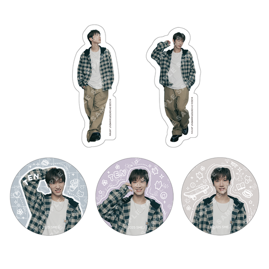 TEN THE 1st PHOTO BOOK essentia – PASS STORE