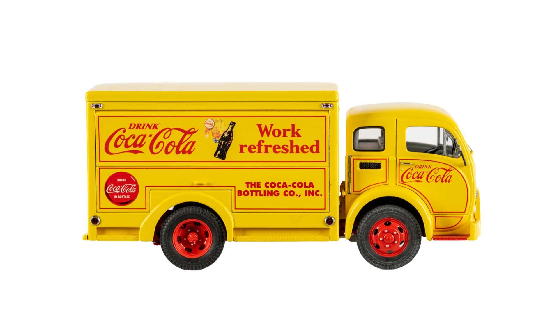The Danbury Mint 1955 Coca-Cola Delivery Truck Auction | Mecum On Time