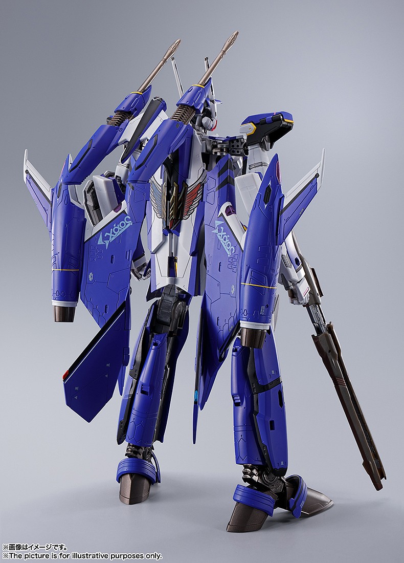 Bandai DX Chogokin Macross Delta Movie Absolute Live YF-29