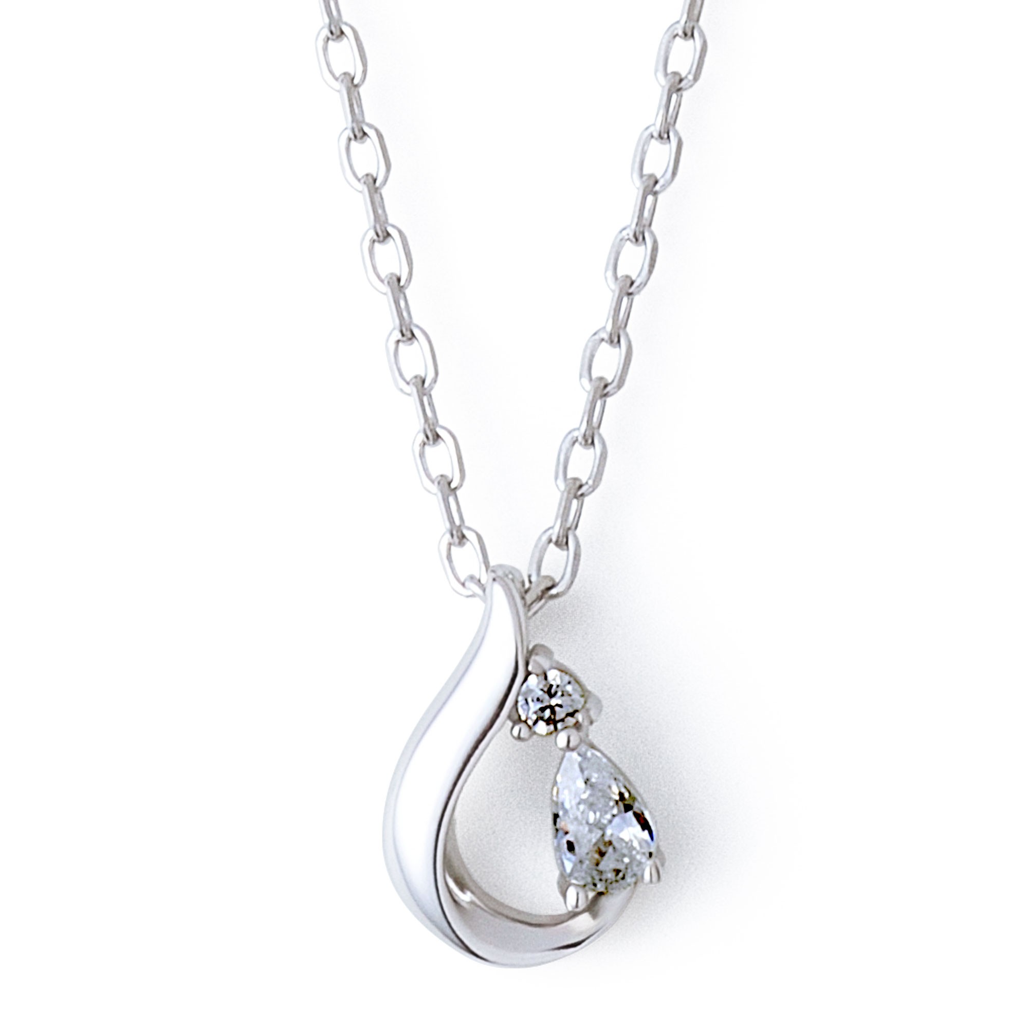 シルバーネックレス SPD1055CZ｜THE KISS（ザ・キッス）公式通販
