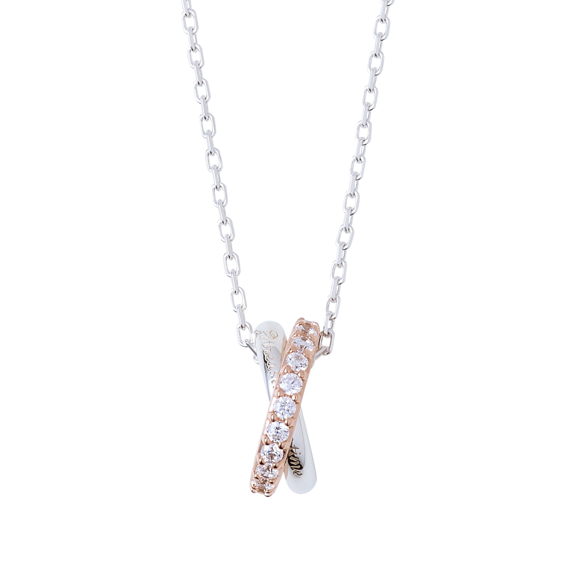 シルバー ネックレス SPD537CZ｜THE KISS（ザ・キッス）公式通販