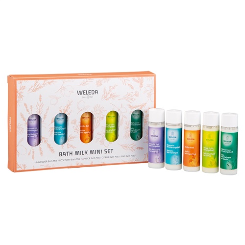 WELEDA】バスミルクミニセット（J）N ｜Biople WEB STORE（ビープル