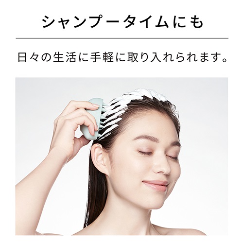ReFa】リファハートブラシフォースカルプ マットピーチ ｜Biople WEB