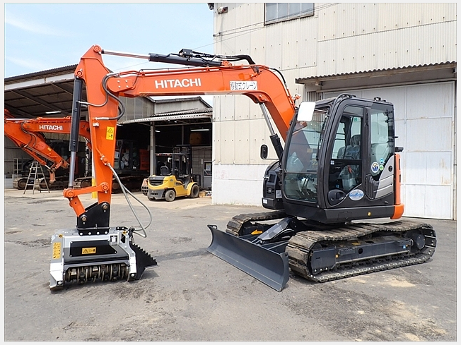 日立建機 ZX75US-5B | 岡山県の油圧ショベル(ユンボ) | BIGLEMON