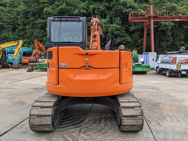 HITACHI ZX75US-5B (Excavators) at Oita, Japan | Buy used Japanese