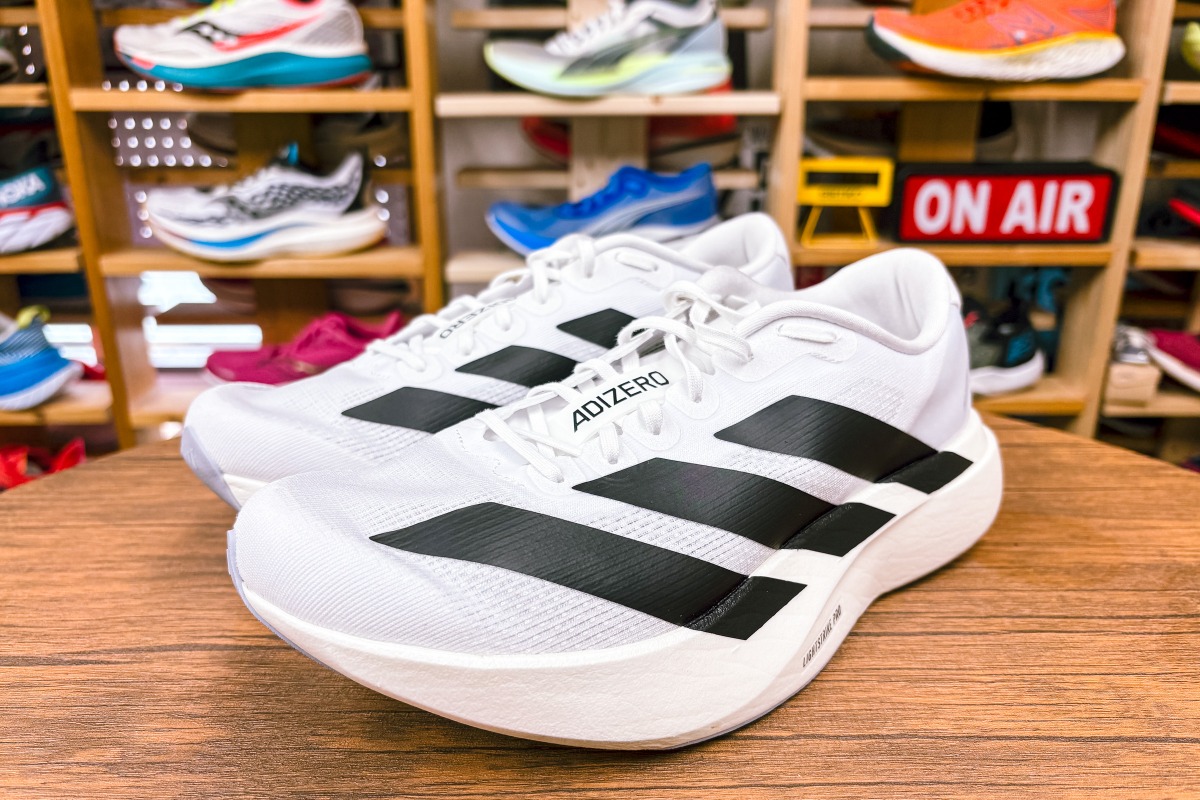 アディダス『ADIZERO JAPAN 9』はランナーなら持っておきたいシューズ