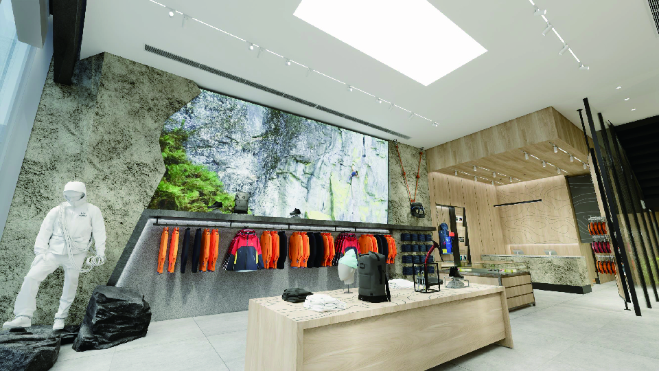 国内最大級のアークテリクス直営店『アークテリクス 新宿ブランド