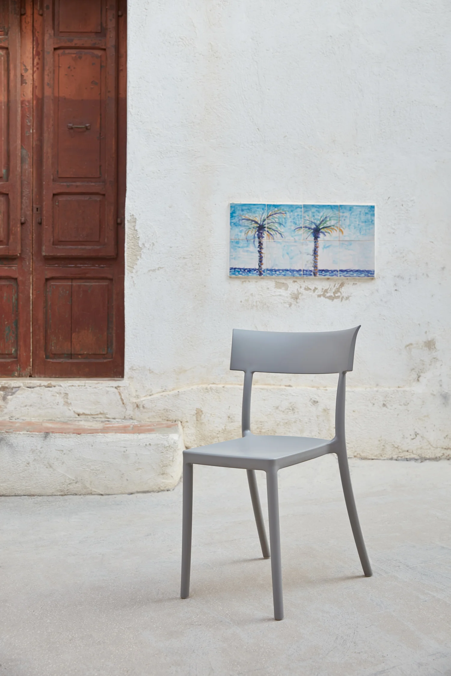 Kartell Chairs CATWALK MAT (2 chairs) WHITE | Kartell