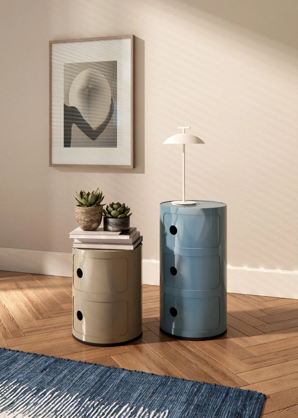 Kartell Componibili COMPONIBILI New Colors TAUPE | Kartell