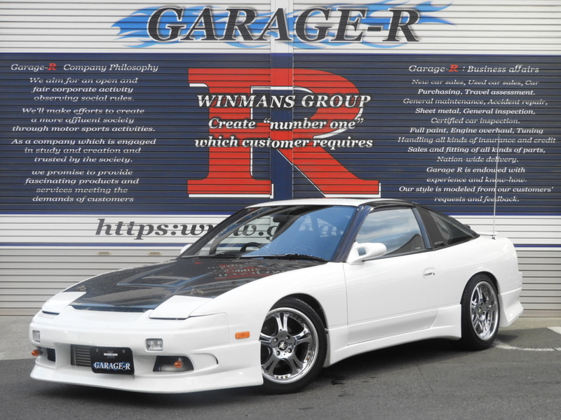日産 180SX タイプX | GARAGE-R