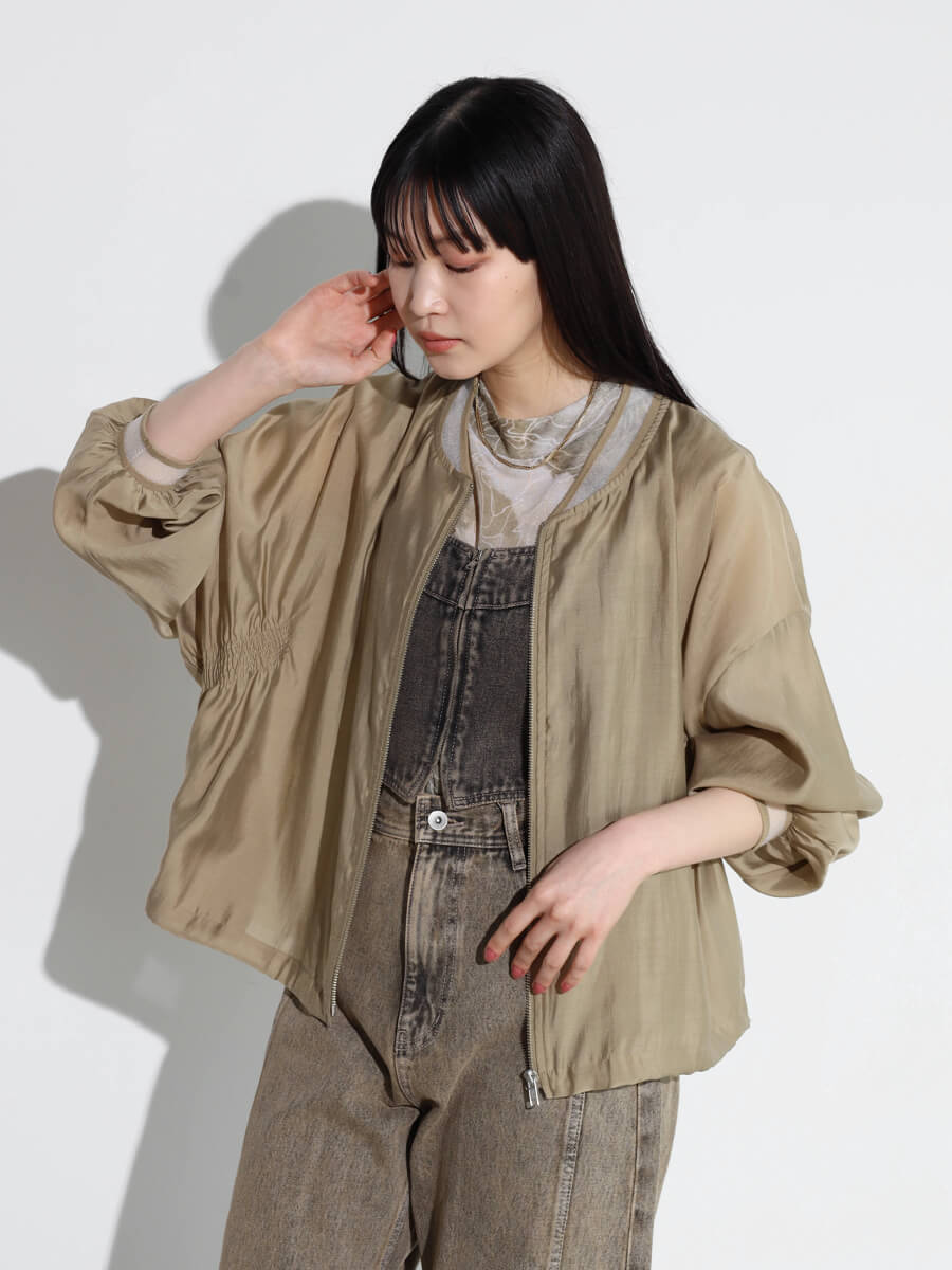 SHEER LIGHT OUTER - ｜YAMADAYA STORE