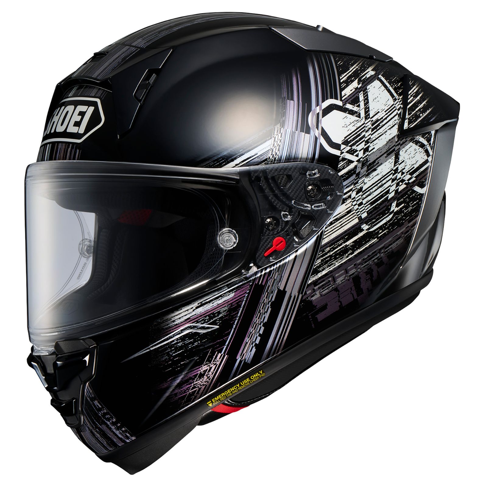 セキュリティ・セーフティ SHOEI X-Fifteen X-15 セキュリティ