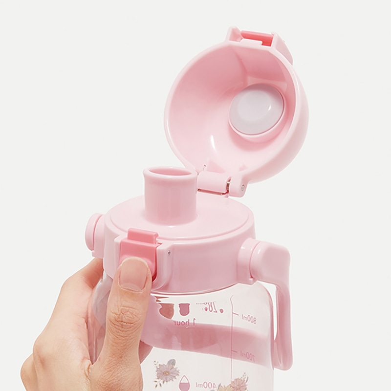 ドリンクマーカーボトル 1000ml [マイメロディ ウォーターペイント