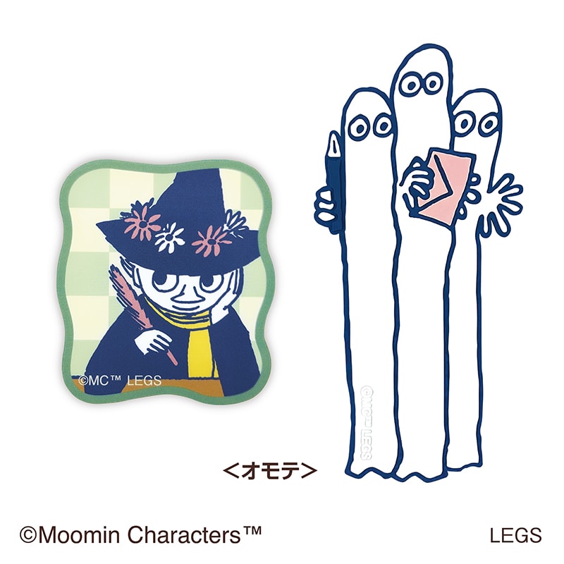 ムーミン／クリップとケーブルバンドのセット｜郵便局のネットショップ
