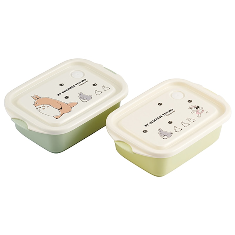 抗菌ふわっとタイトランチボックス小判 となりのトトロ メイのお弁当