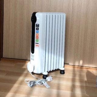 ☆ひまわり☆デロンギオイルヒーターJRE0812 8〜10畳 動作確認済み