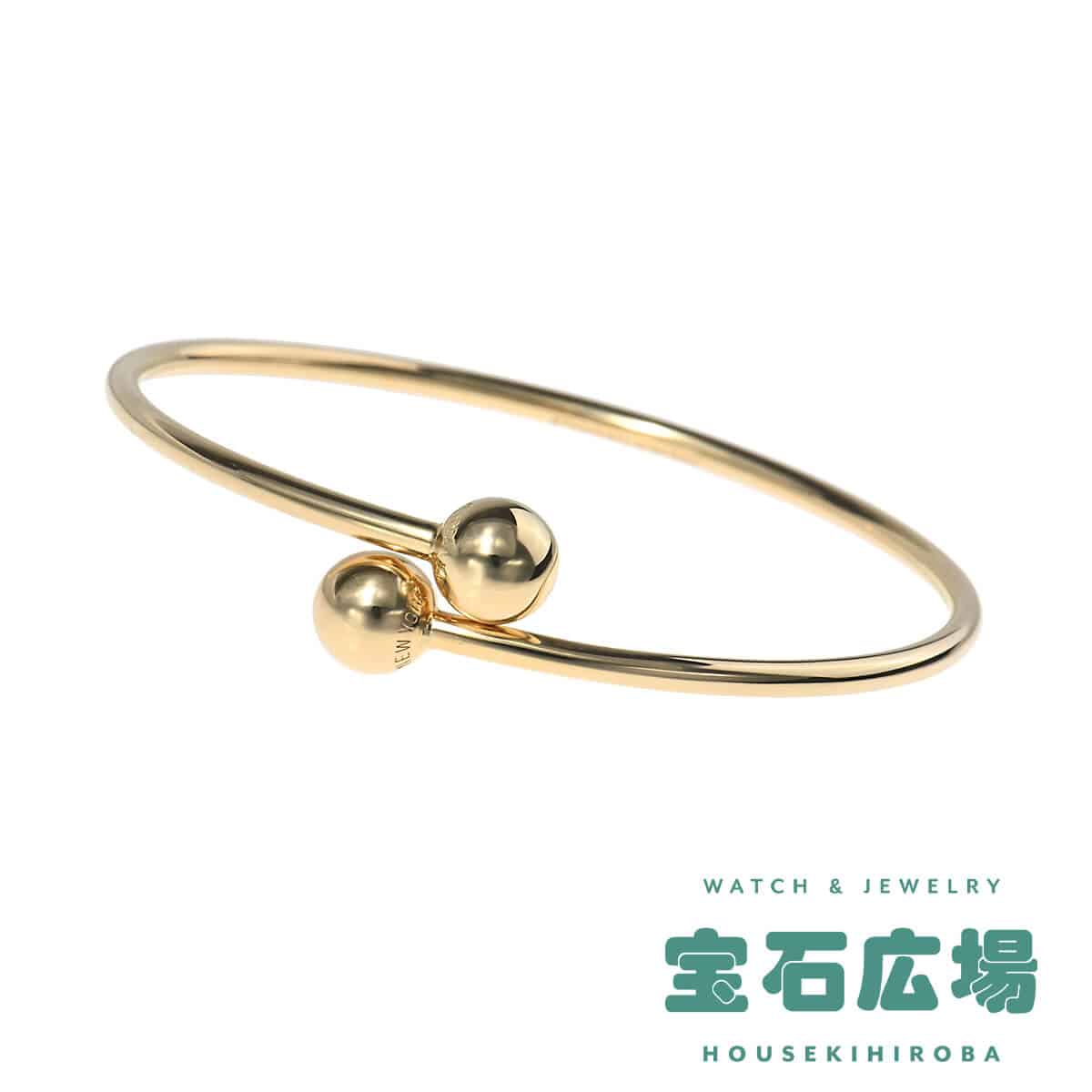 ハードウェア ボール バイパス バングル (M) 中古 ｜ ティファニー