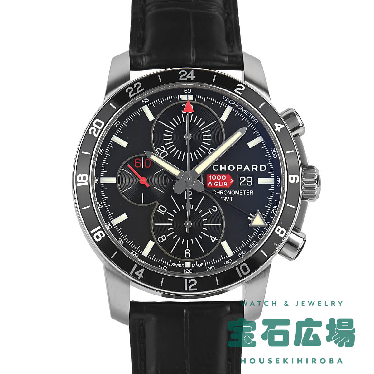 168550-3001 ミッレ ミリア 2012 GMT クロノグラフ 世界限定2012本