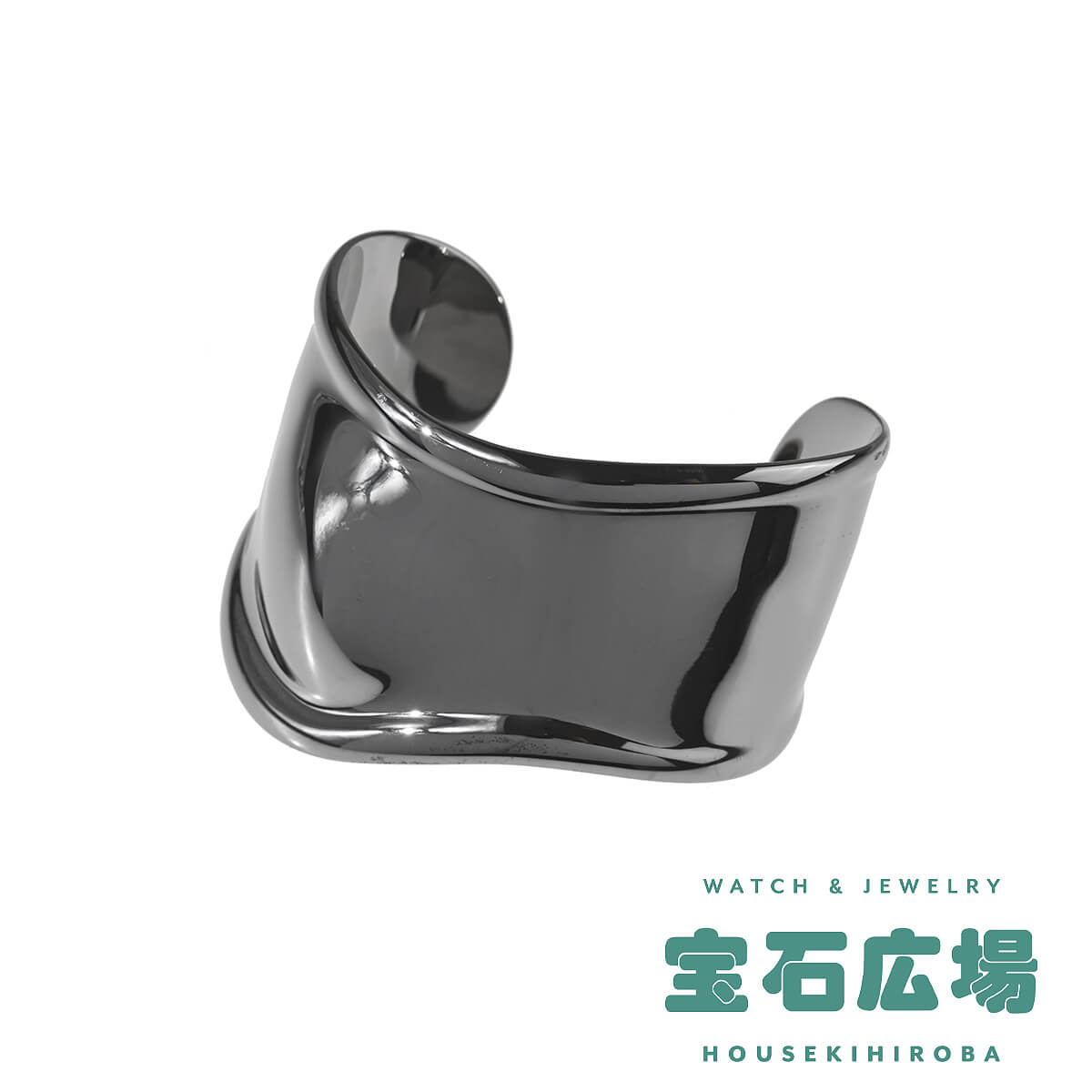 エルサ・ペレッティ スモール ボーン カフブレスレット（右手用） 中古