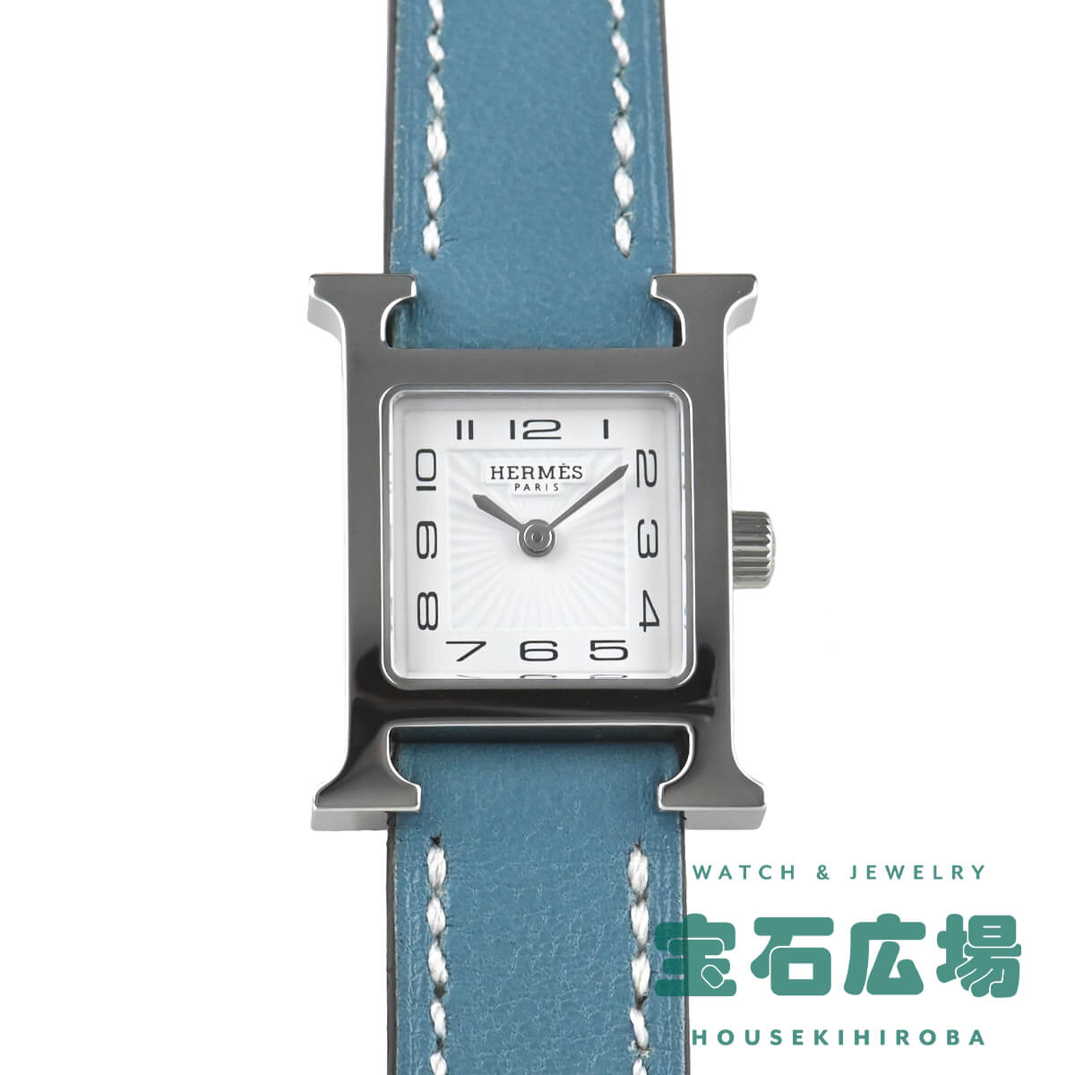 HH1.110(039360WW00) Hウォッチ ミニ 新品 ｜ エルメス | 腕時計の