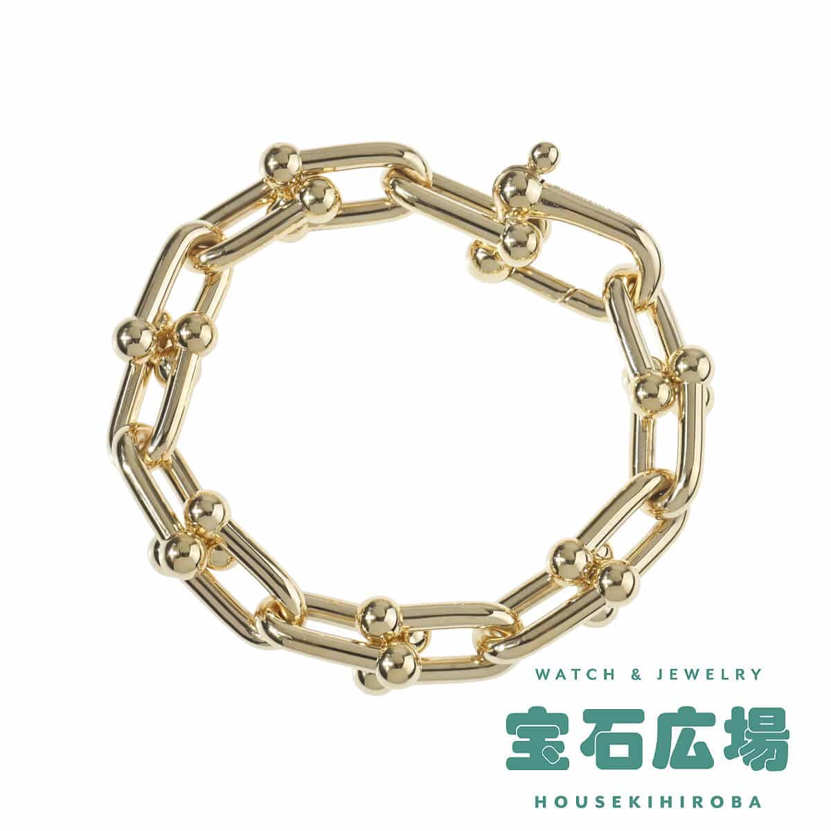 60153072 ハードウェア ラージ リンク ブレスレット（S） 新品