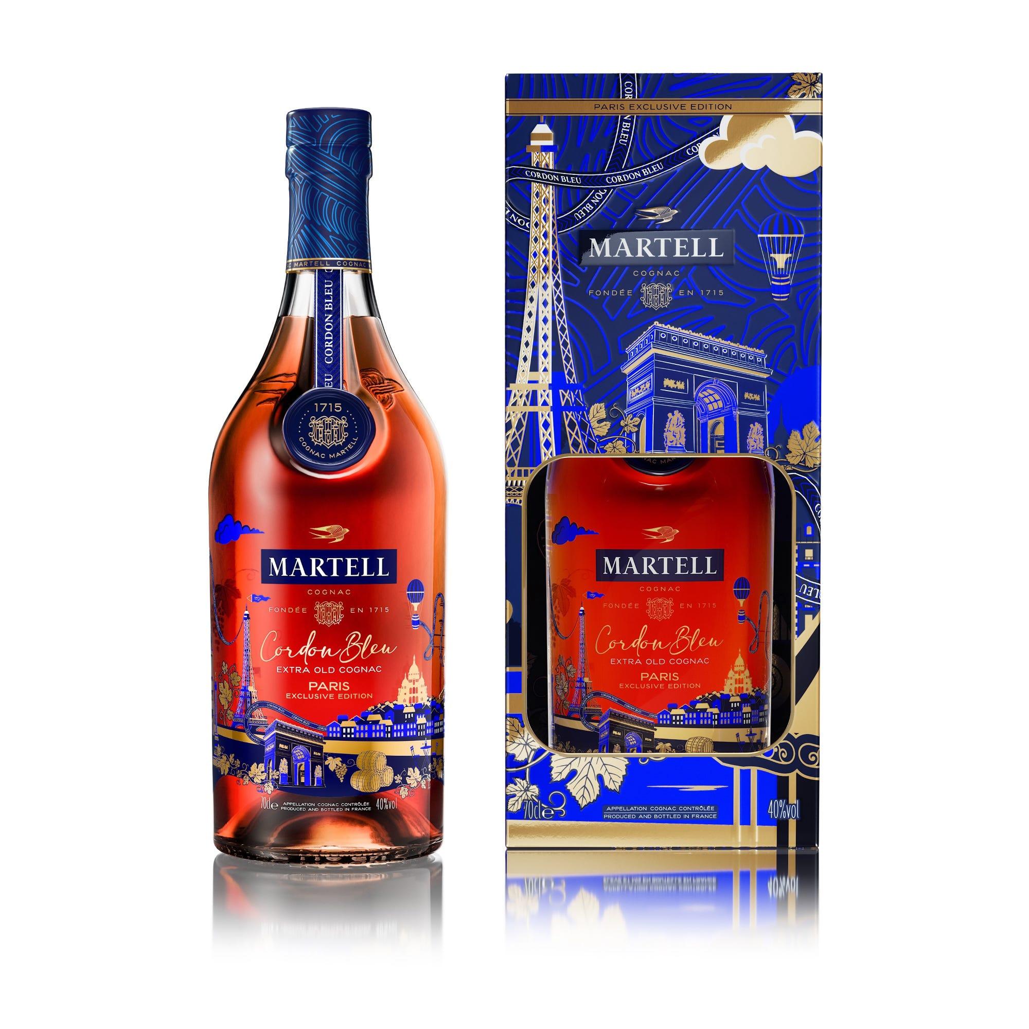 Martell Cordon MARTELL CORDON BLEU EXTRA OLD COGNAC マーテル
