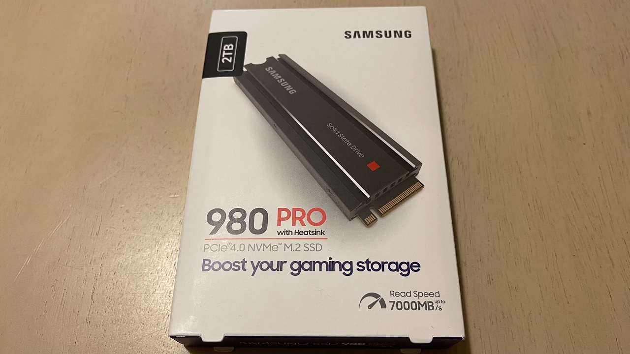 Samsung 980 Pro w/ Heatsink PCIe 4.0 NVMe SSD (PS5) review: Hefty