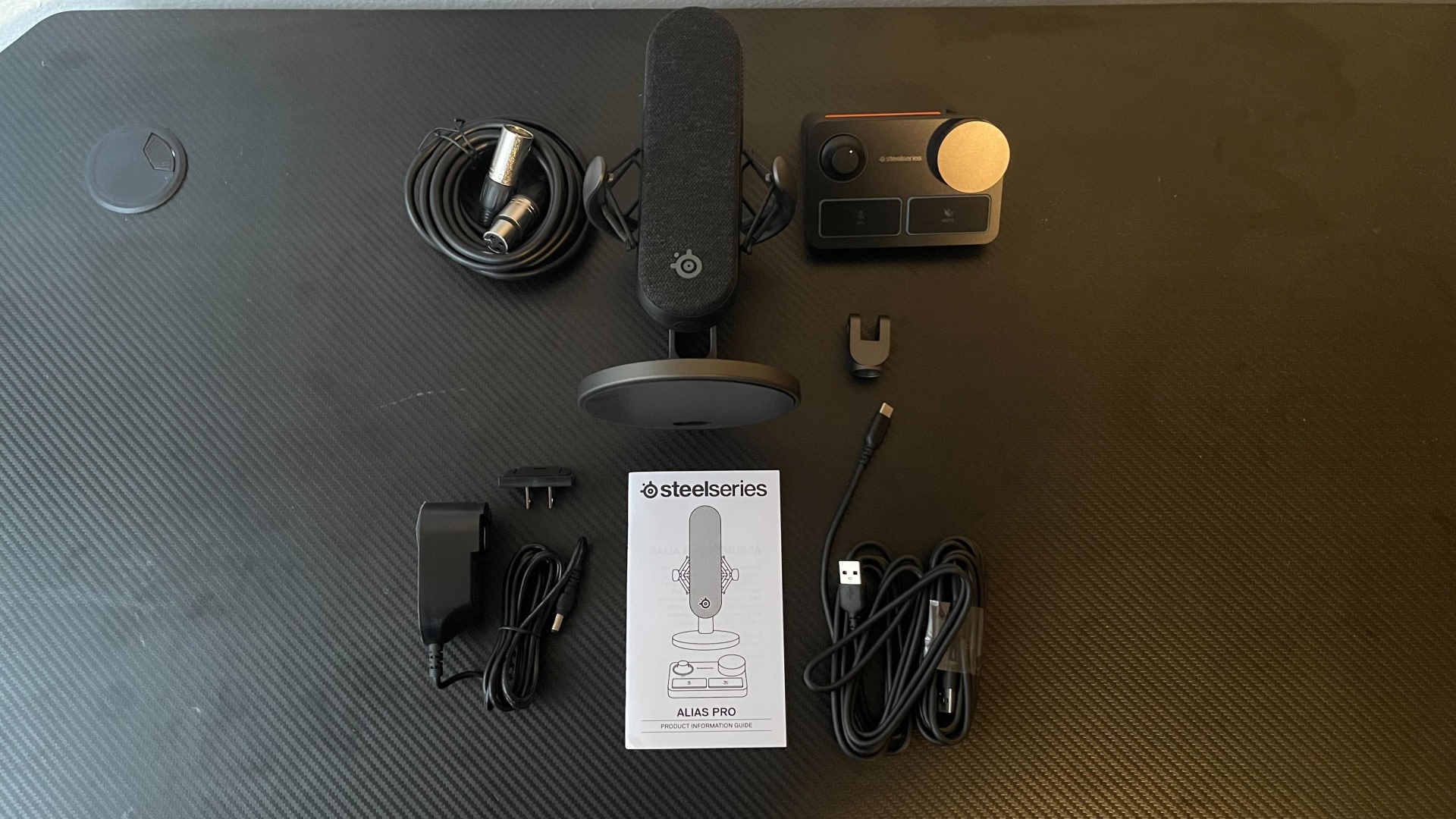 SteelSeries Alias Pro microphone review: A sound investment