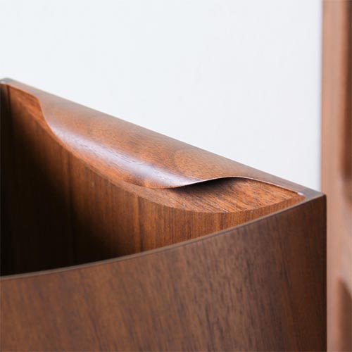 旭川家具 cosine コサイン Fioretto フィオレット ダストボックス 国産
