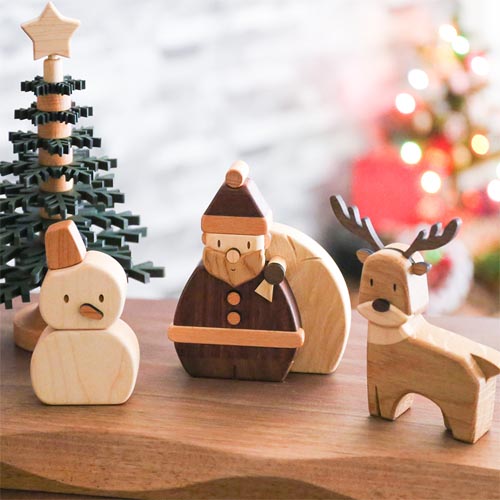 旭川クラフト sasaki ササキ工芸 ウッディクリスマス | MUKU工房