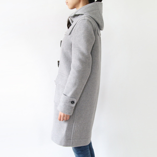 LONDON TRADITION ダッフルコート Grey／LONDON Tradition （ロンドン