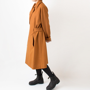 UNISEX タイロッケンコート／smoothday（スムースデイ）｜愛着を持って