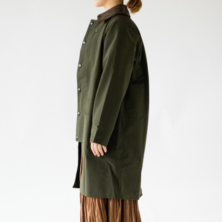 コート NEW BURGHLEY JACKET 2LAYER／BARBOUR（バブアー）｜愛着を持っ
