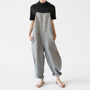 リネンサロペット Mari／fog linen work（フォグリネンワーク）｜愛着
