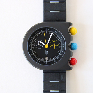 Mach 2000 Design Watch Chronograph Black／LIP / Shop ZUTTO for the