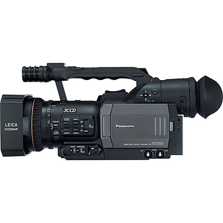 Rent a Panasonic AG-DVX100B Handheld Camcorder, Best Prices