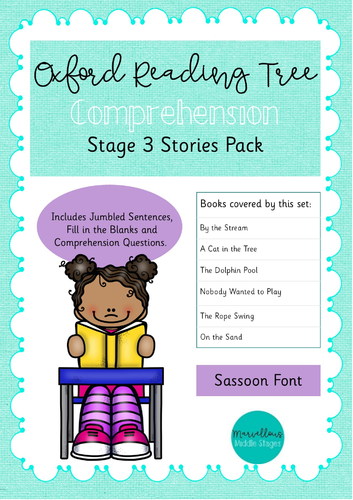 ORT - Oxford Reading Tree Stage 3 Comprehension Pack | Teaching