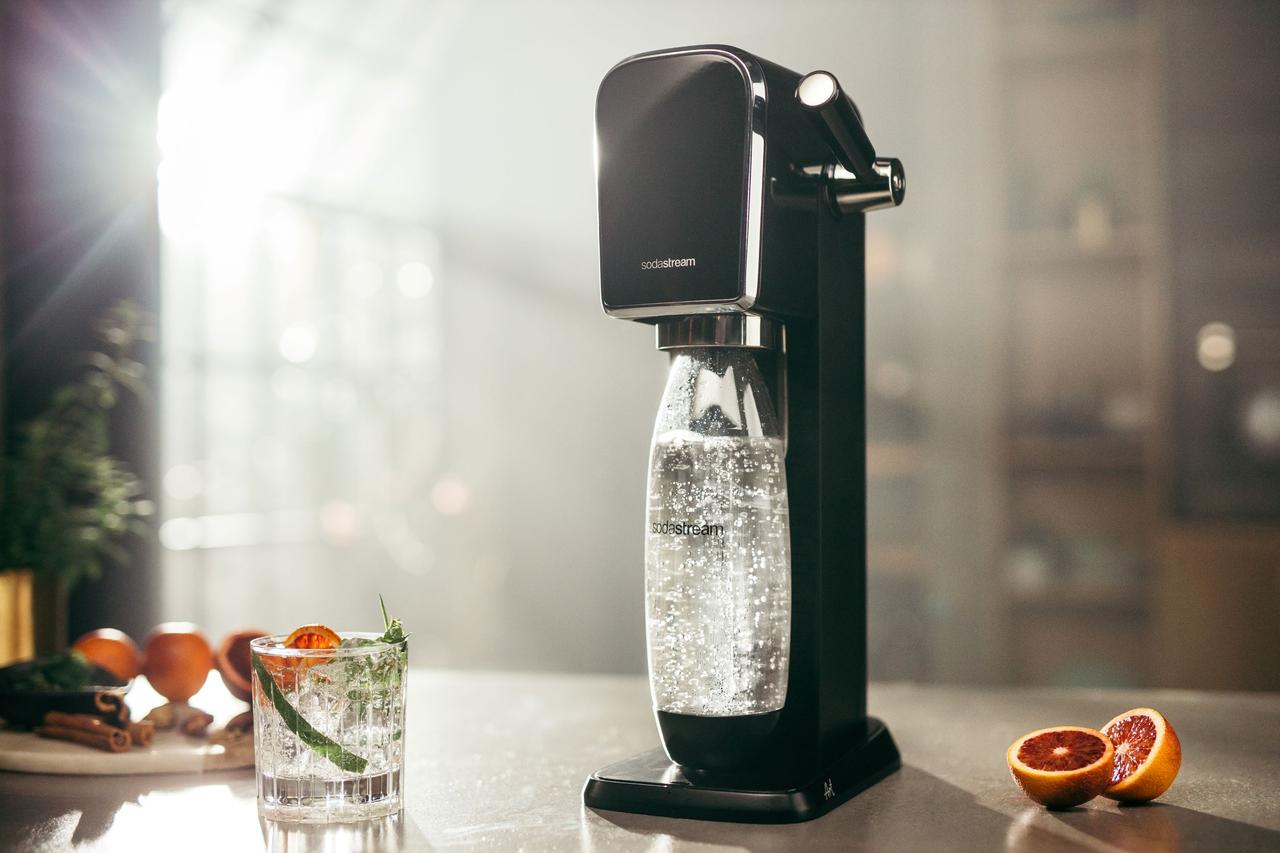 試用レポ】電源いらず、たった5秒で炭酸水が完成！「ソーダストリーム
