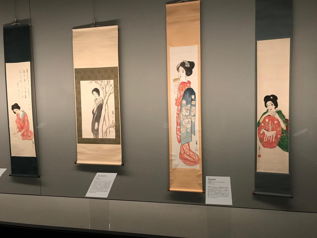 ロマンあふれる夢二の描く美人画の世界 「生誕 140 年 竹久夢二の
