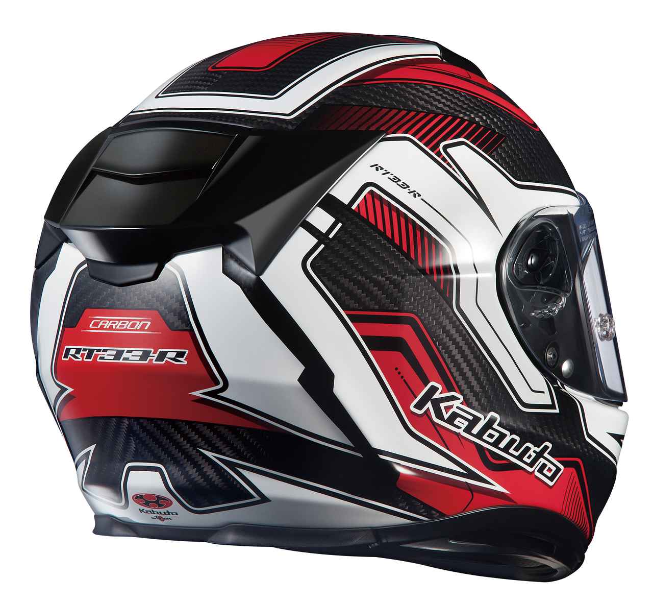 NEWグラフィックとカーボンシェルとの融合 Kabuto RT-33R VELLIO