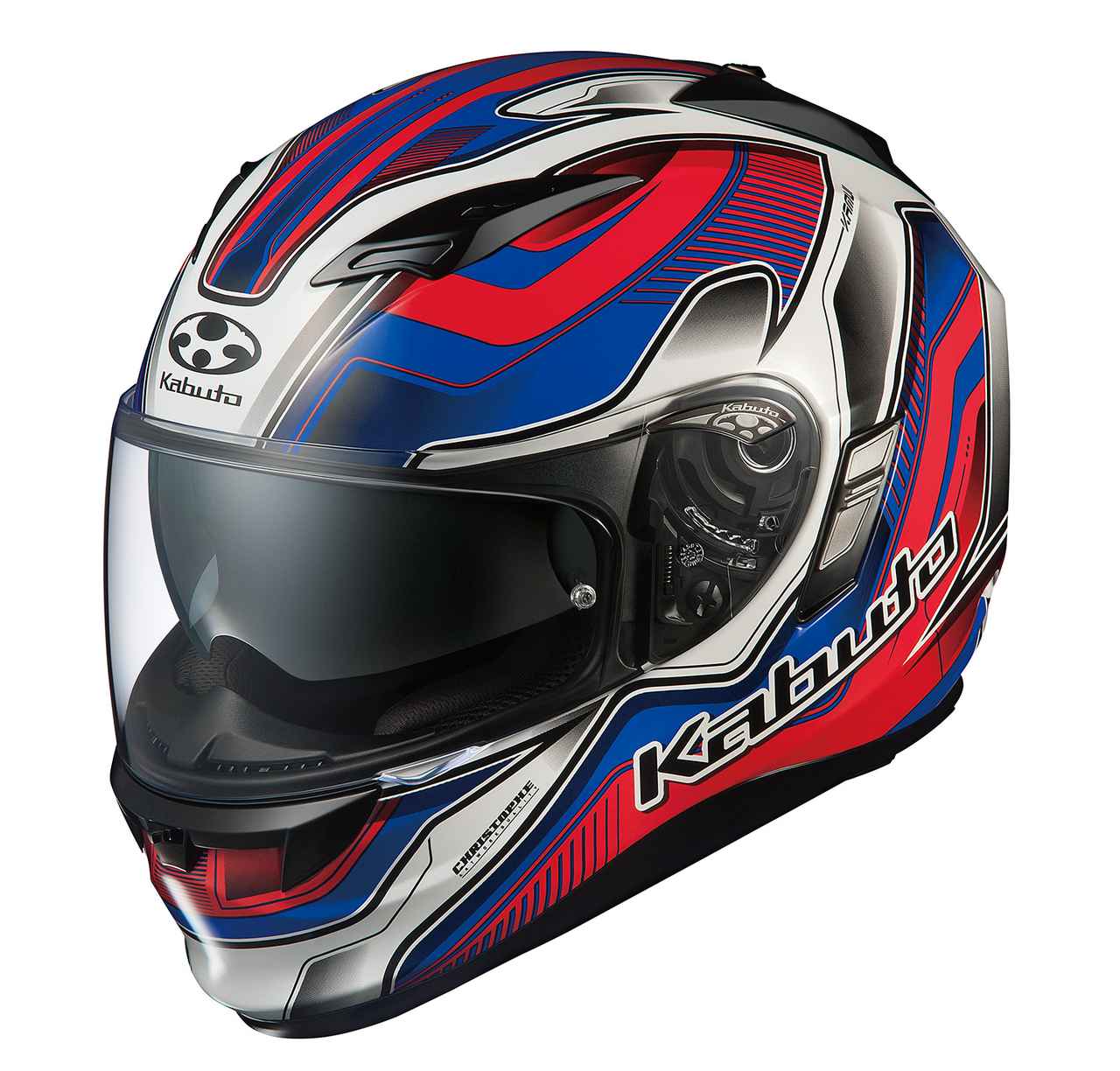 Kabutoのフルフェイスヘルメット「KAMUI-Ⅱ」に新グラフィック「HAMMER