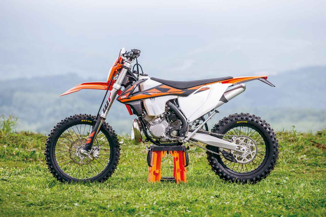 KTM 250EXC TPI】パワフルでクリーンな新世代2ストエンデューロ