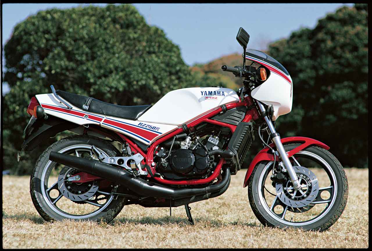 RZ250R【29L】（1983年2月） - 「最後になるはずだったこの1台が2