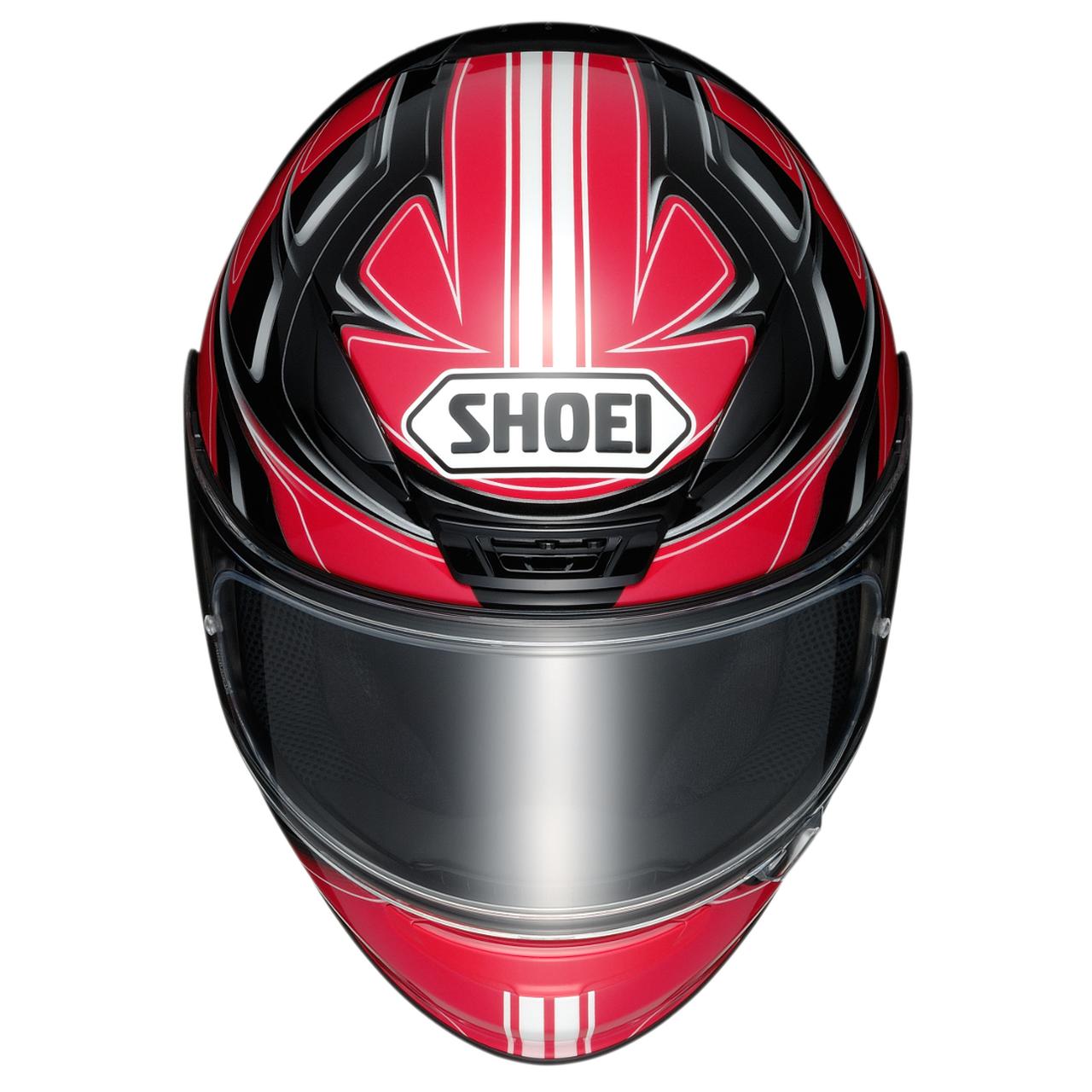 SHOEI】ピュアスポーツフルフェイス「Z-7」のグラフィックモデル