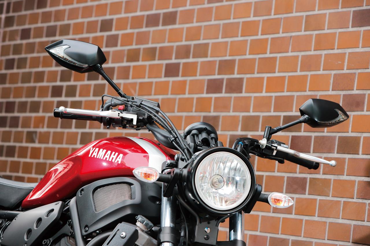 LEDウインカー内蔵ミラーが「流れる」タイプに！『KIJIMA TECH 07