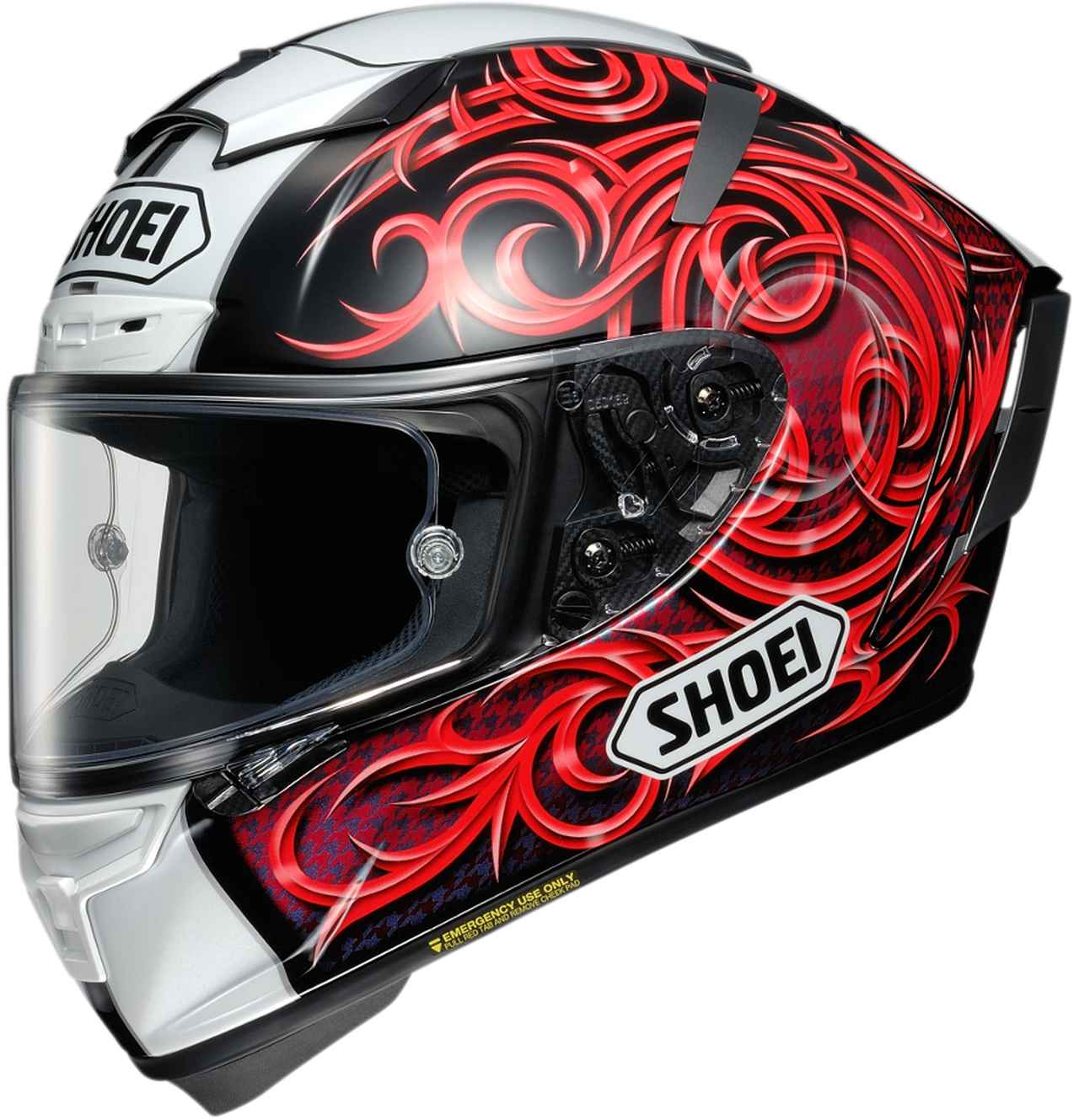 SHOEIから「X-Fourteen KAGAYAMA5」の新色が登場！ 既存カラーと合わせ
