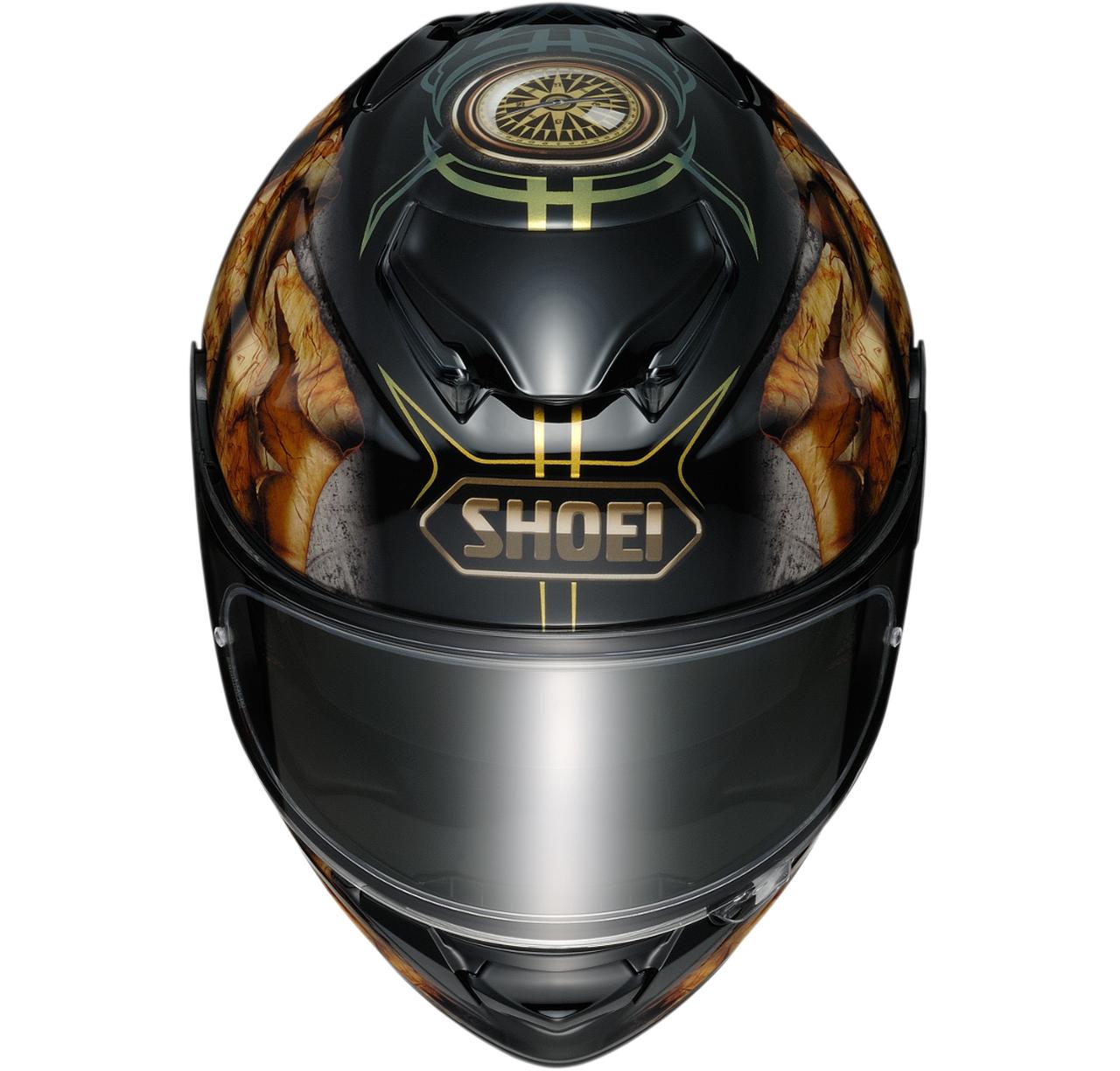 SHOEIのプレミアムツーリングフルフェイス「GT-Air II」に新たな