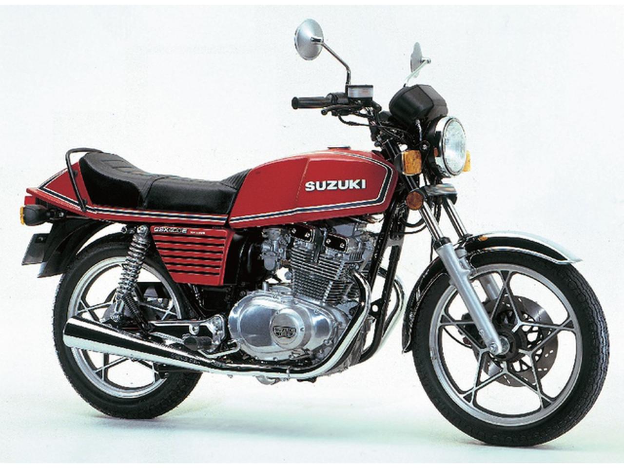 GSX400E 1981年2月 - 「【プレイバック80's】「SUZIKI GSX400E」あえて