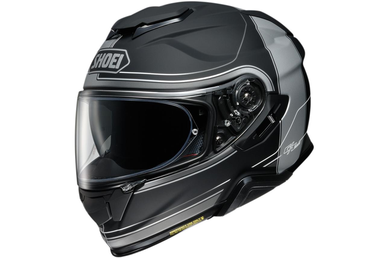 SHOEI】人気のインナーバイザー付きフルフェイスヘルメット「GT-AirⅡ
