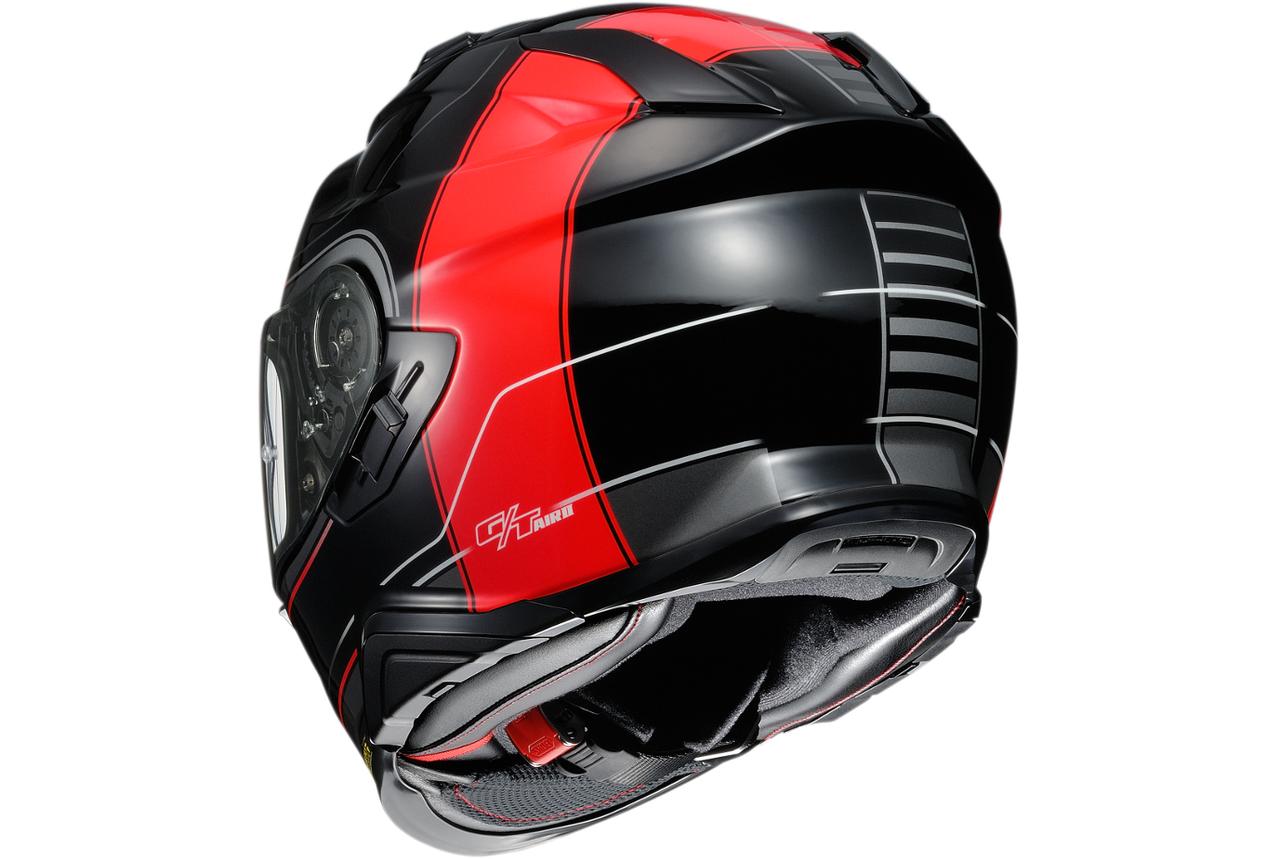 SHOEI】人気のインナーバイザー付きフルフェイスヘルメット「GT-AirⅡ